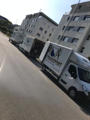Qualitätiver Schweizer Umzug Wohnung umziehen in Oberrohrdorf